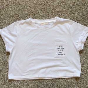 Crop top t-shirt